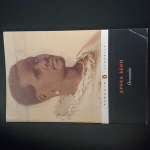 Penguin Classics Book Aphra Behn Orroonoko